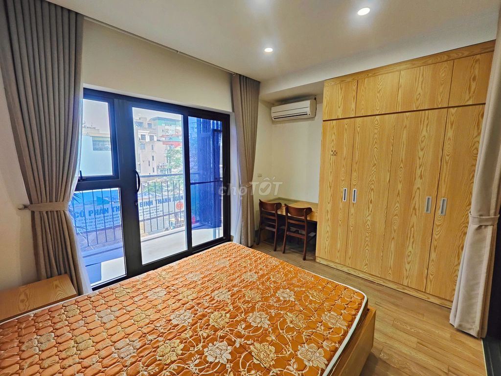 Chính chủ cho thuê 1N1K  50m2 full đồ trống sẵn, ô tô tận cửa, Đội Cấn. Cho thuê căn hộ/chung cư tại Quận Ba Đình Hà Nội được đăng bởi Nguyễn Văn Thép hình 4