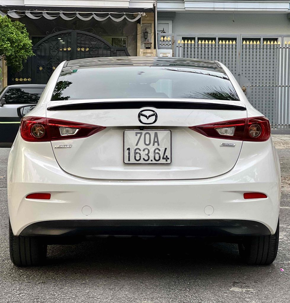 MAZDA 3 1.5AT FL 2018 CỰC CHẤT MÁY ZIN 100% 1 CHỦ. Mua bán Ô tô tại Quận Bình Tân Tp Hồ Chí Minh được đăng bởi UY TÍN CHẤT LƯỢNG HÀNG ĐẦU hình 16