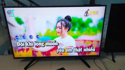 Tivi Sony 43 inch 4K giọng nói wifi youtube nhanh