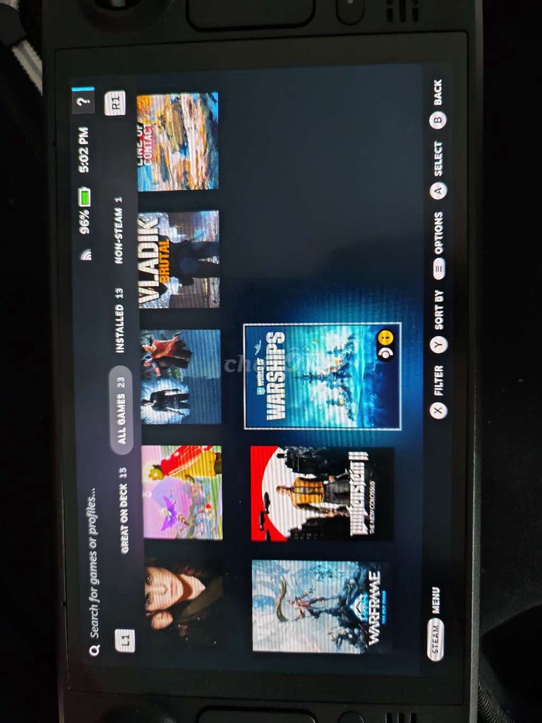 SteamDeck OLED 1TB. Mua bán Thiết bị chơi game tại Quận Ngũ Hành Sơn Đà Nẵng được đăng bởi José Mourinho hình 1