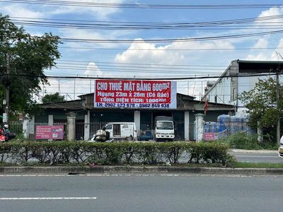 Cho thuê mặt bằng vị trí đẹp ngang 23 sâu 26. Cho thuê văn phòng, mặt bằng kinh doanh tại Thành phố Thuận An Bình Dương được đăng bởi vinhto 