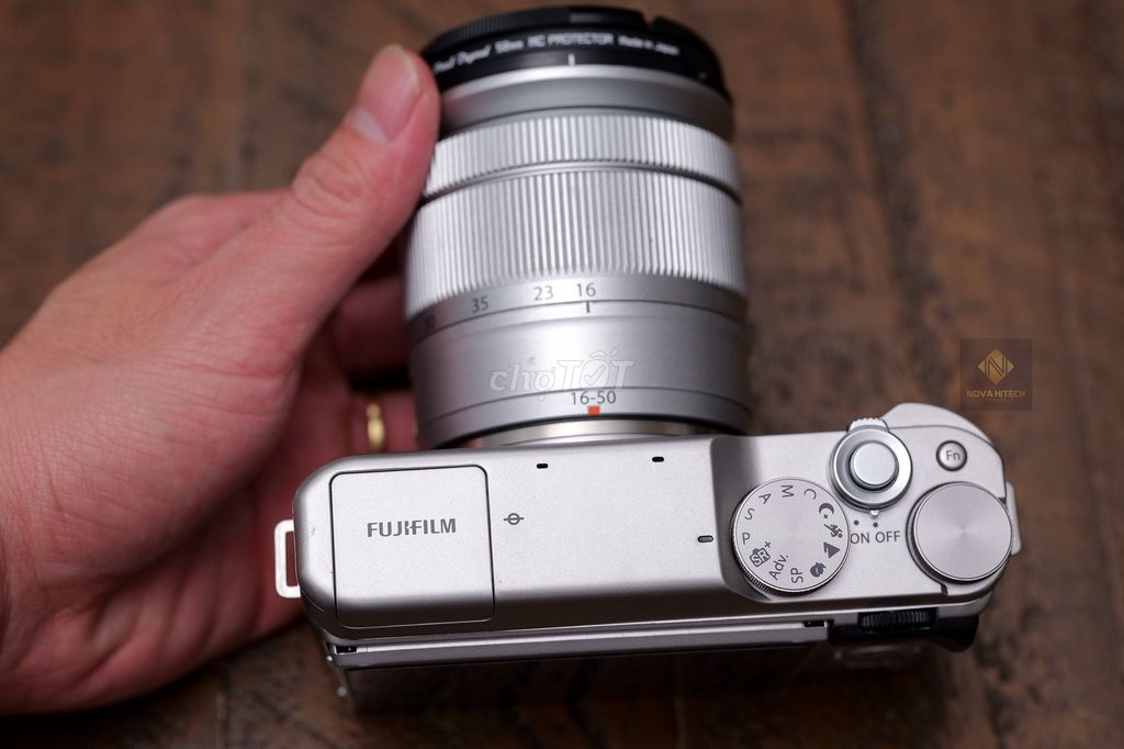 Máy ảnh Fujifilm XA10 + 16-50. Mua bán Máy ảnh, Máy quay tại Quận 3 Tp Hồ Chí Minh được đăng bởi NOVA HITECH hình 1