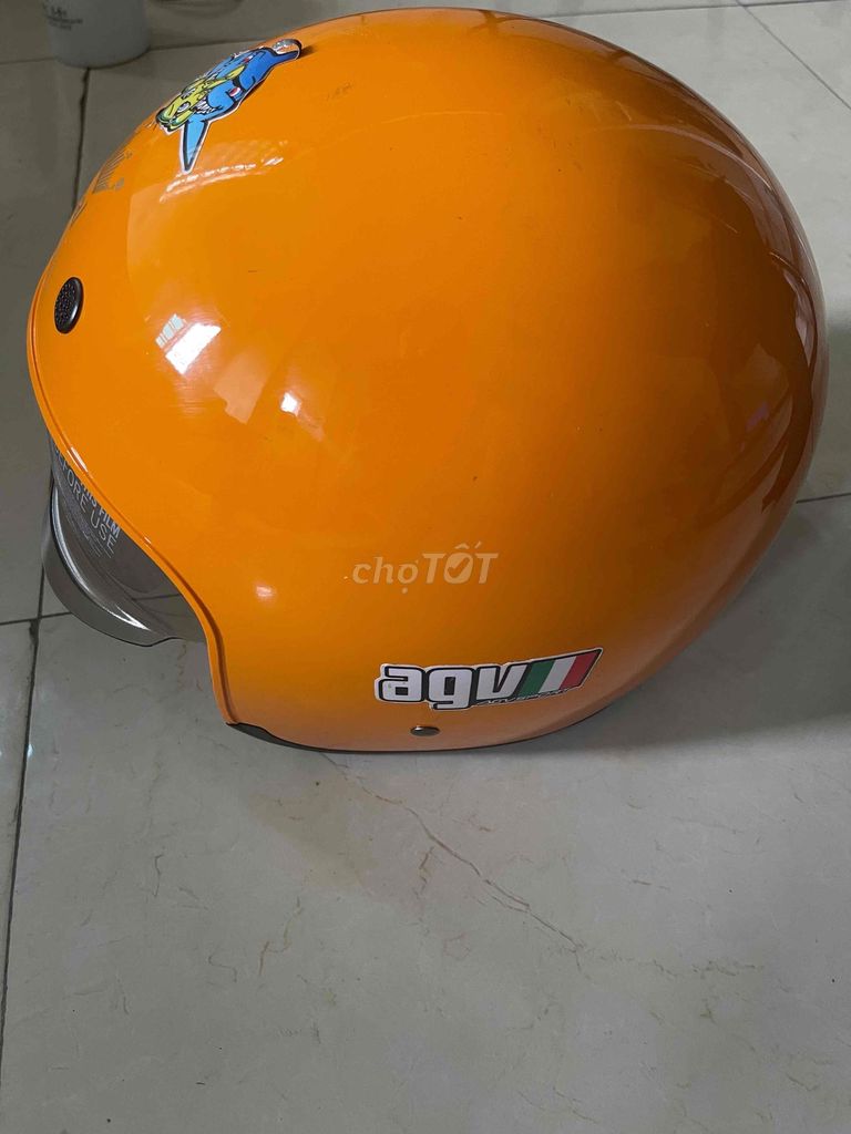 Mũ bảo hiểm  Royal M139 3/4 Cam mới. Mua bán Phụ kiện thời trang khác tại Quận Bắc Từ Liêm Hà Nội được đăng bởi Minh hình 1