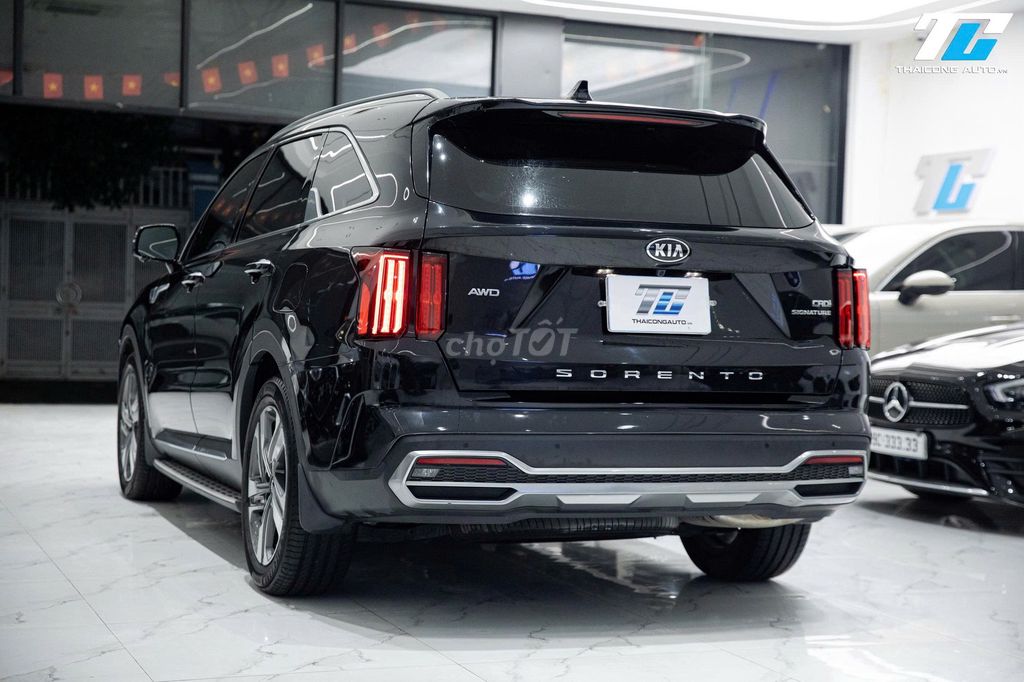 Kia Sorento 2022 Signature 2.2 AT AWD - 17000 km. Mua bán Ô tô tại Quận Gò Vấp Tp Hồ Chí Minh được đăng bởi NGUYỄN MINH VUA XE LƯỚT hình 11