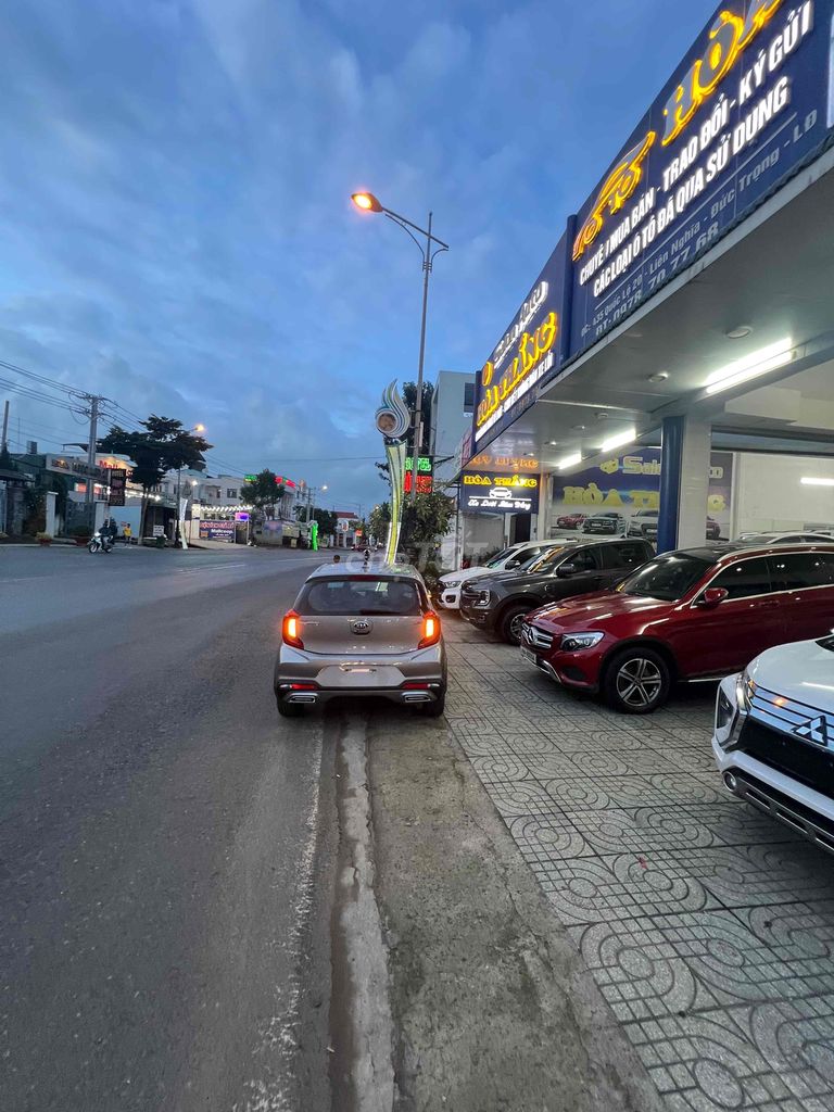 Kia Morning 2021 GT Line - 58000 km. Mua bán Ô tô tại Huyện Đức Trọng Lâm Đồng được đăng bởi SALON ÔTÔ HOÀ THẮNG  hình 5