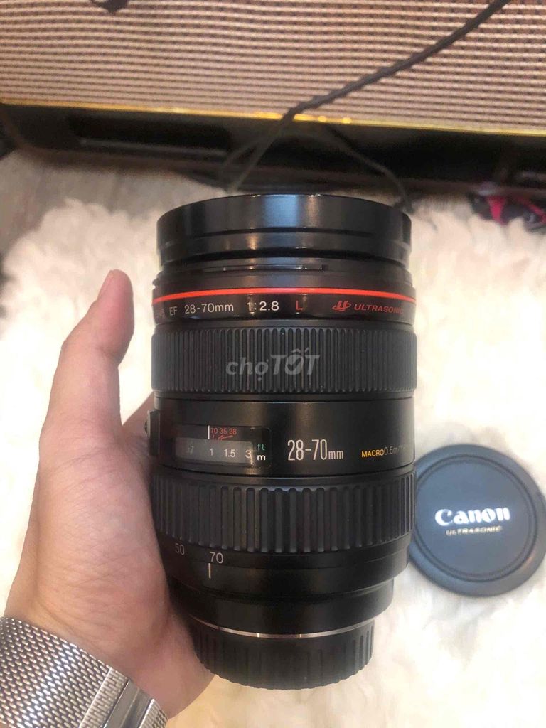 Lens Canon 28-70 F2.8 L