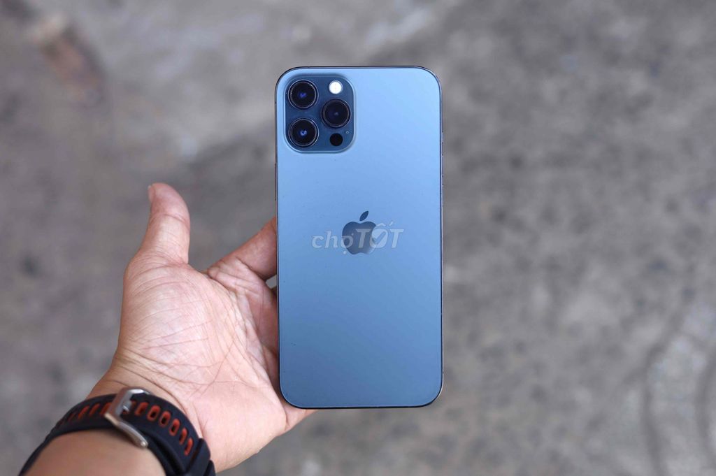 Apple iPhone 12 Pro Max 128Gb zin all full. Mua bán Điện thoại tại Huyện Đức Trọng Lâm Đồng được đăng bởi Mạnh Mobile hình 1