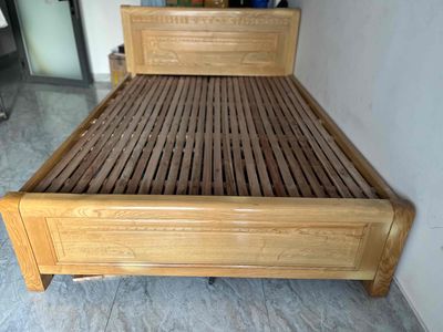 CẦN THANH LÝ LẠI CHIẾC GIƯỜNG GỖ. Mua bán Giường, chăn ga gối nệm tại Quận 12 Tp Hồ Chí Minh được đăng bởi Vien Cao