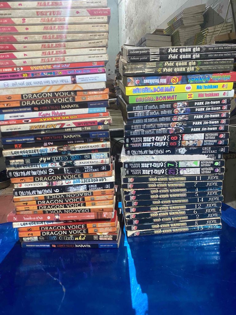 Truyện tranh Manga. Mua bán Sách tại Quận 12 Tp Hồ Chí Minh được đăng bởi Yến  hình 1