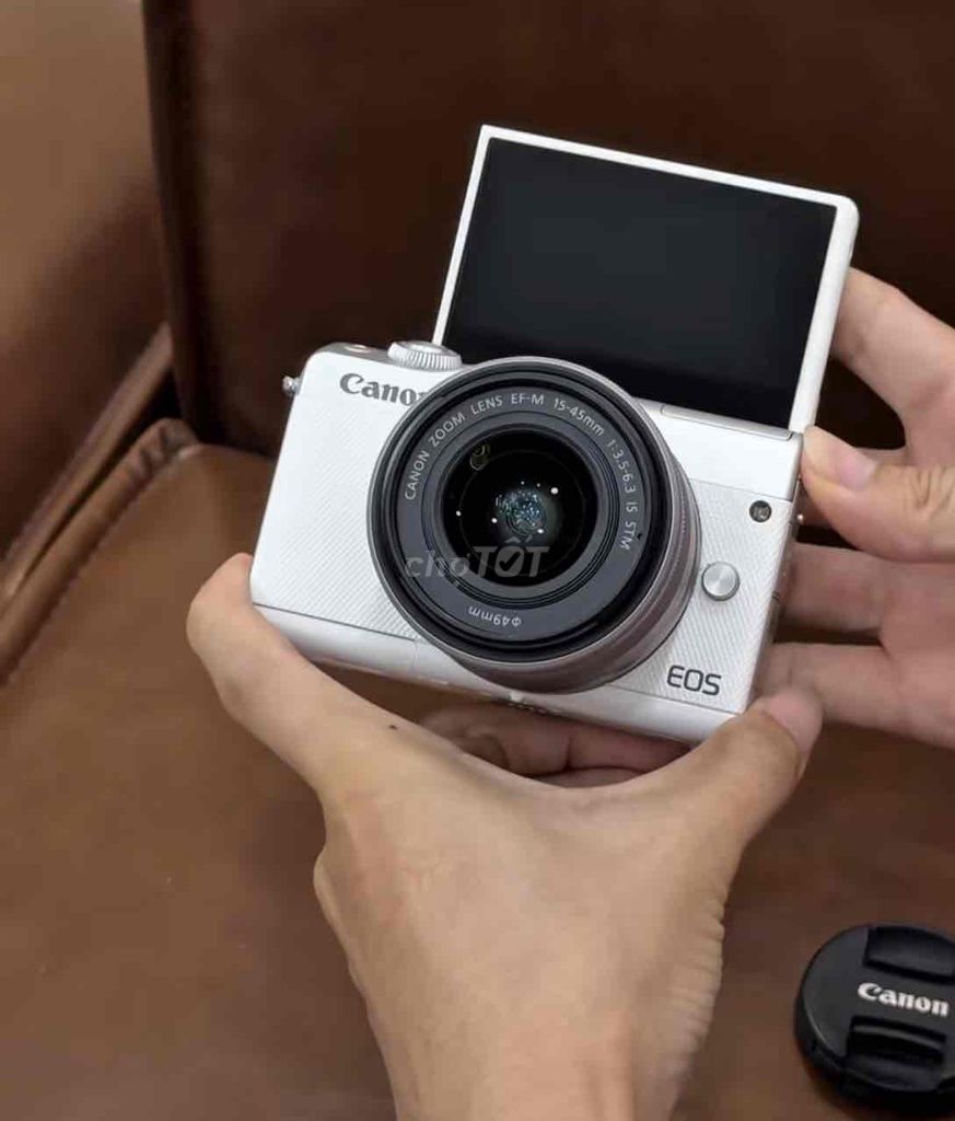 Máy ảnh Canon M100. Mua bán Máy ảnh, Máy quay tại Quận Cẩm Lệ Đà Nẵng được đăng bởi Sâu hình 1