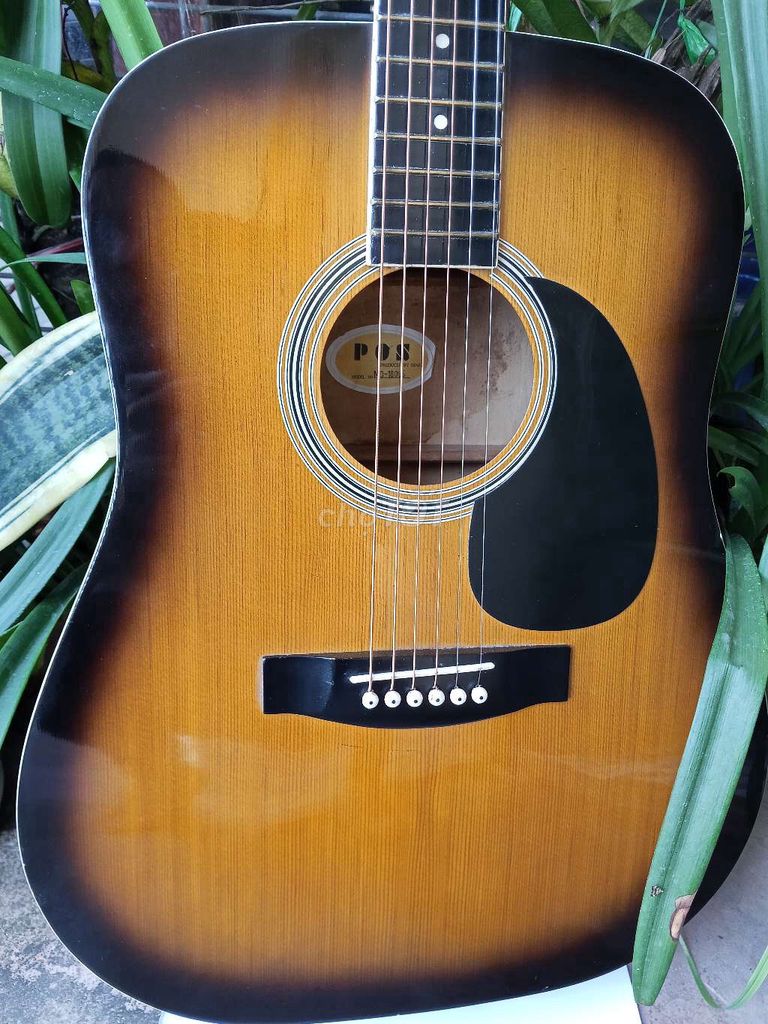 Đàn guitar acoustic POS Nâu. Mua bán Nhạc cụ tại Huyện Kim Thành Hải Dương được đăng bởi NGUYỄN ĐỨC LÂN hình 1