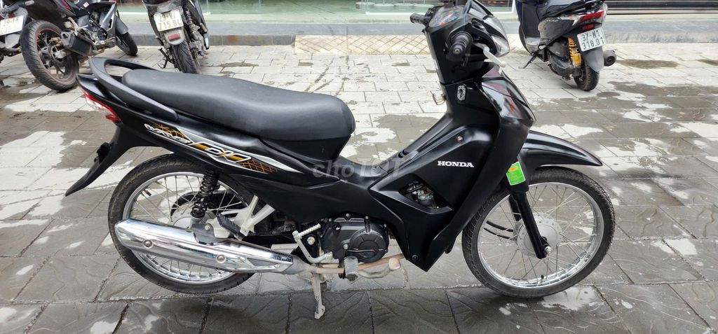 Xe Wave 2023 đen mờ + xe chưa đăng kí. Mua bán Xe máy tại Quận Cầu Giấy Hà Nội được đăng bởi iMotorbike Hà Nội hình 2