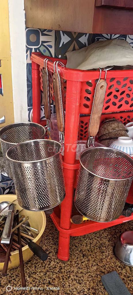 Vá trụng phở Thép không gỉ Rất mới. Mua bán Dụng cụ nhà bếp tại Huyện Đức Hòa Long An được đăng bởi nguyễn thu hằng hình 1