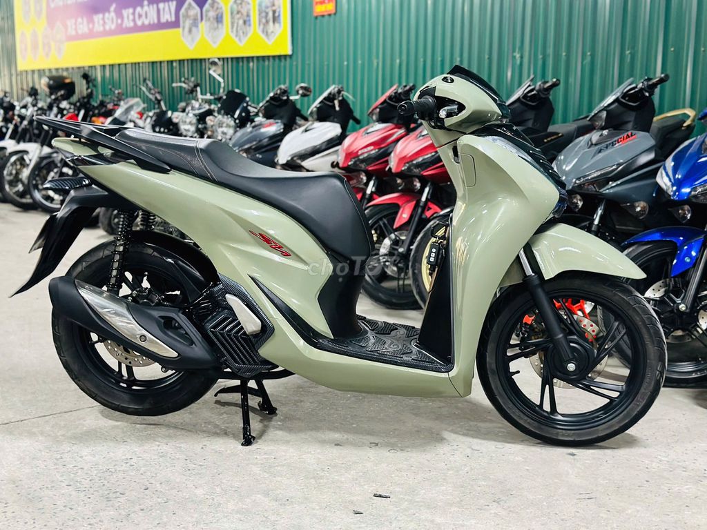 XE MÁYTHANH TÙNG_SH VIỆT 125I ABS XANH MATCHA B29. Mua bán Xe máy tại Quận Nam Từ Liêm Hà Nội được đăng bởi THANH TÙNG hình 4