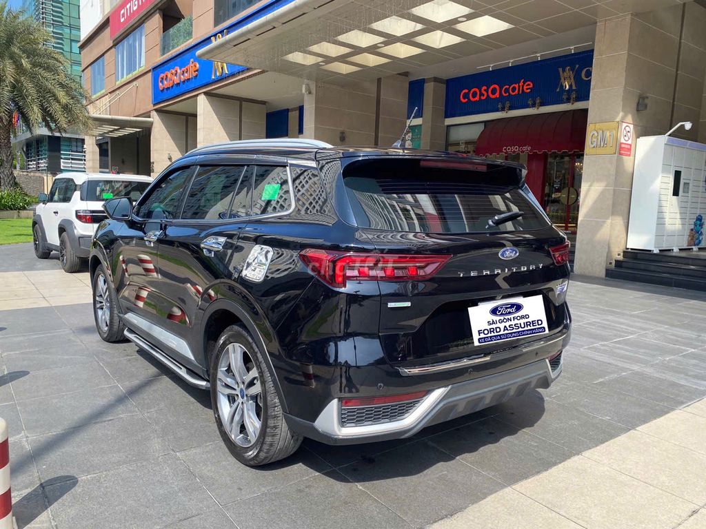 Ford Territory Titanium X 2024 - 30700 km. Mua bán Ô tô tại Quận Tân Phú Tp Hồ Chí Minh được đăng bởi Trần Hoàng Long hình 14