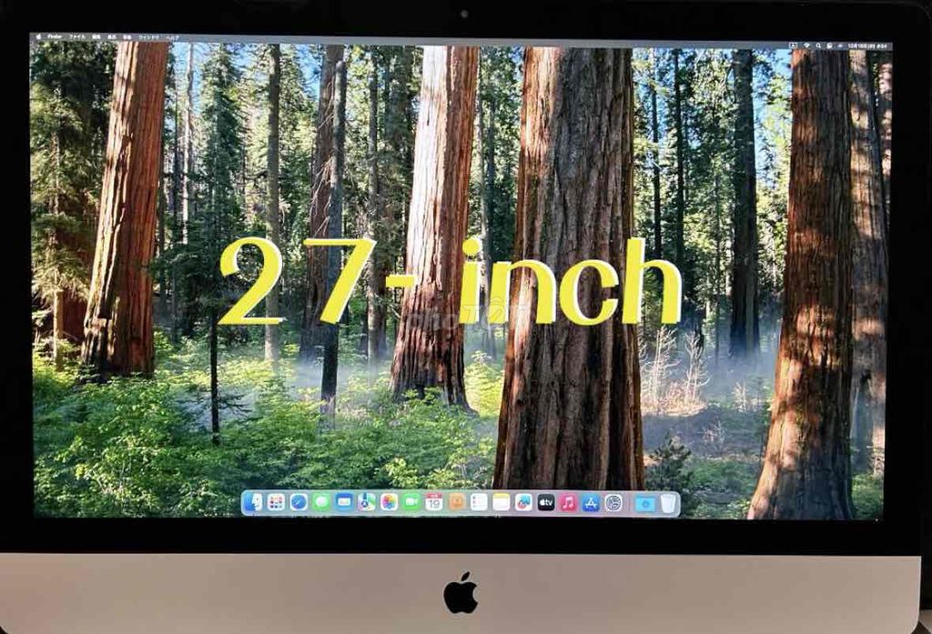 iMac 2019 27inch 5k Retina i5 6 core