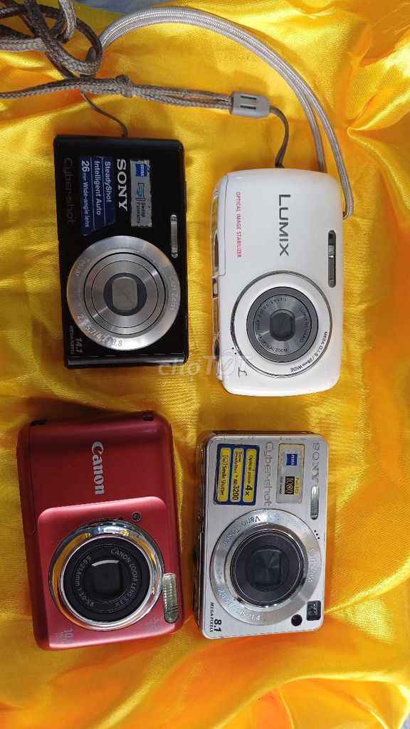 Máy ảnh Sony Cyber-shot Đen Đã qua sử dụng. Mua bán Máy ảnh, Máy quay tại Huyện Hóc Môn Tp Hồ Chí Minh được đăng bởi Hoàng đại hình 1