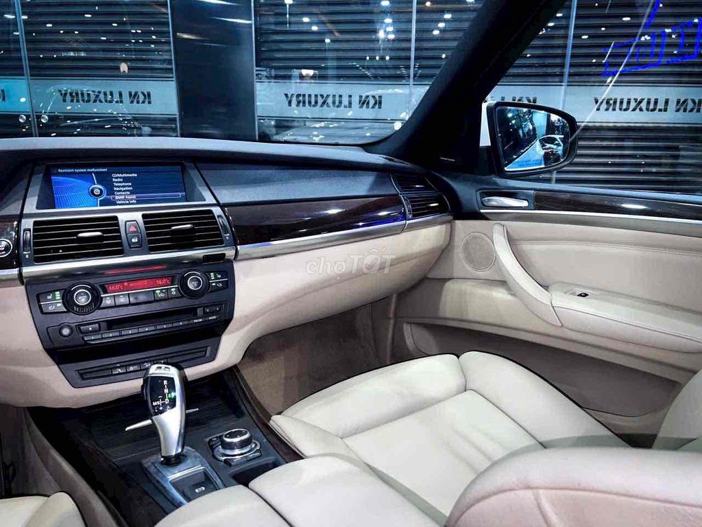 BMW X5 E70 Model 2010 Trắng/kem 98.000km. Mua bán Ô tô tại Quận 7 Tp Hồ Chí Minh được đăng bởi Lê Văn Út hình 15