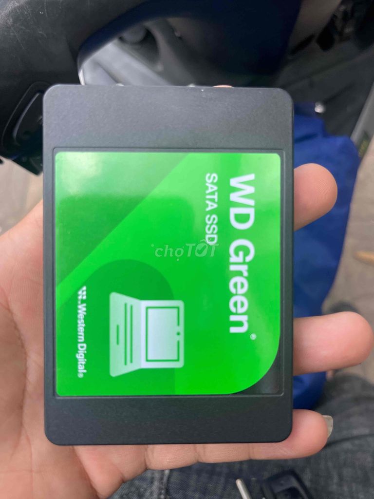 Ổ cứng SSD WD Green 250GB Còn BH t5/2027. Mua bán Linh kiện (RAM, Card...) tại Huyện Phong Điền Cần Thơ được đăng bởi Bán lẻ hình 1