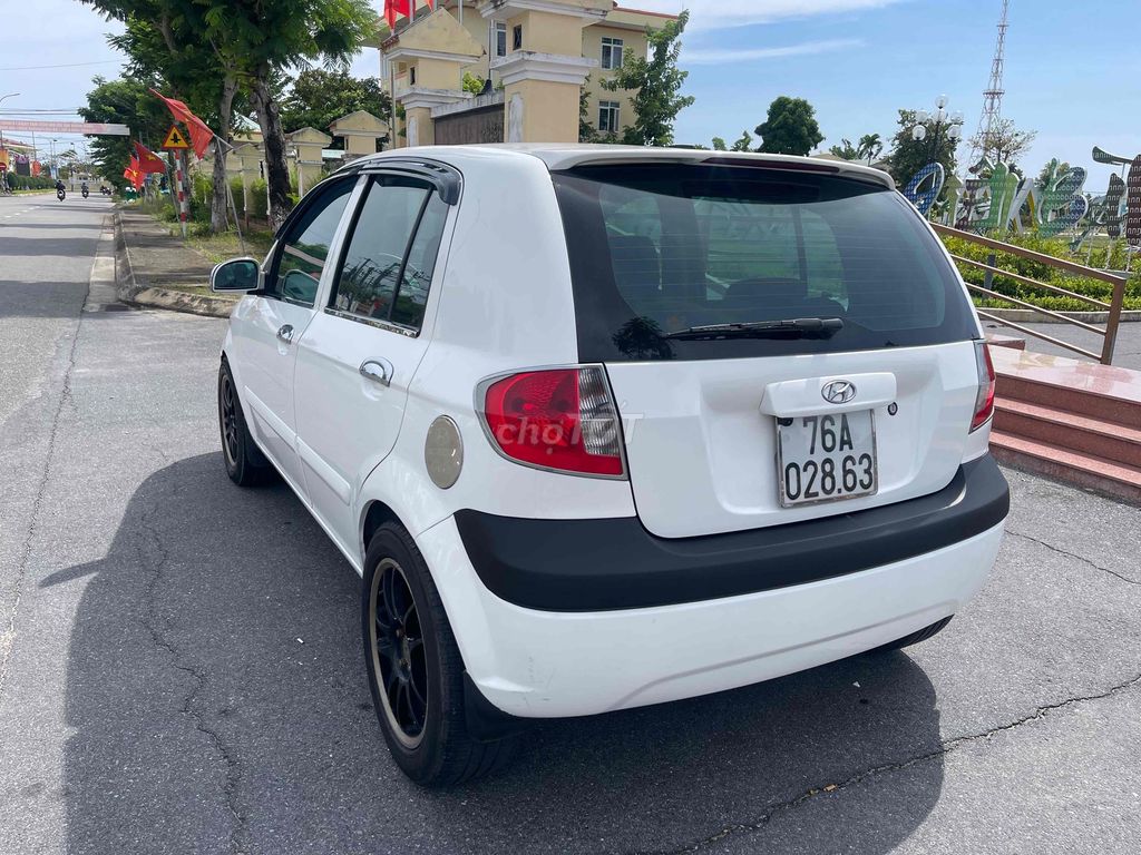 Hyundai Getz 2007 1.4 AT - 128000 km. Mua bán Ô tô tại Thành phố Hội An Quảng Nam được đăng bởi Nguyễn Minh Nở hình 4