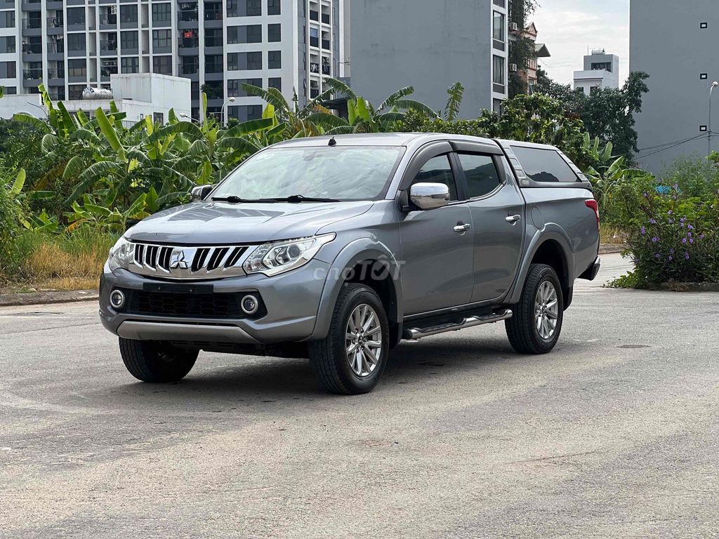 Mitsubishi Triton 2015 4x4 MT - 180000 km. Mua bán Ô tô tại Quận Hà Đông Hà Nội được đăng bởi Đỗ Tiên  hình 2