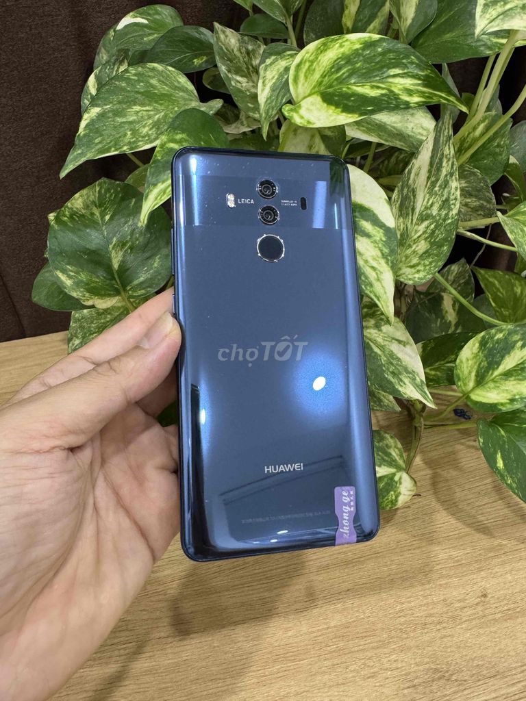 Huawei Mate 10 Pro ĐẸP SƯU TẦM 6/128Gb. Mua bán Điện thoại tại Quận Hoàng Mai Hà Nội được đăng bởi Gia Vinh hình 1