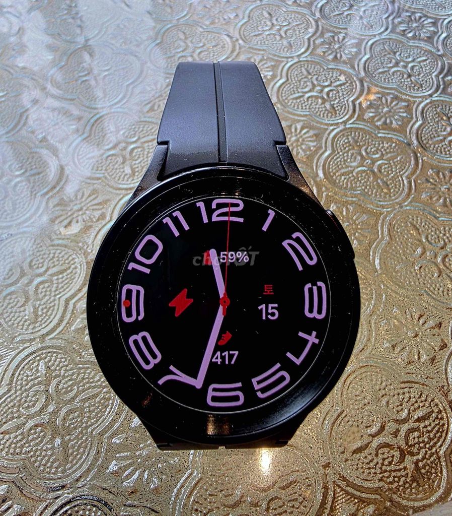 Samsung Galaxy Watch 5 Pro Đen. Mua bán Thiết bị đeo thông minh tại Quận Nam Từ Liêm Hà Nội được đăng bởi thanh hình 1