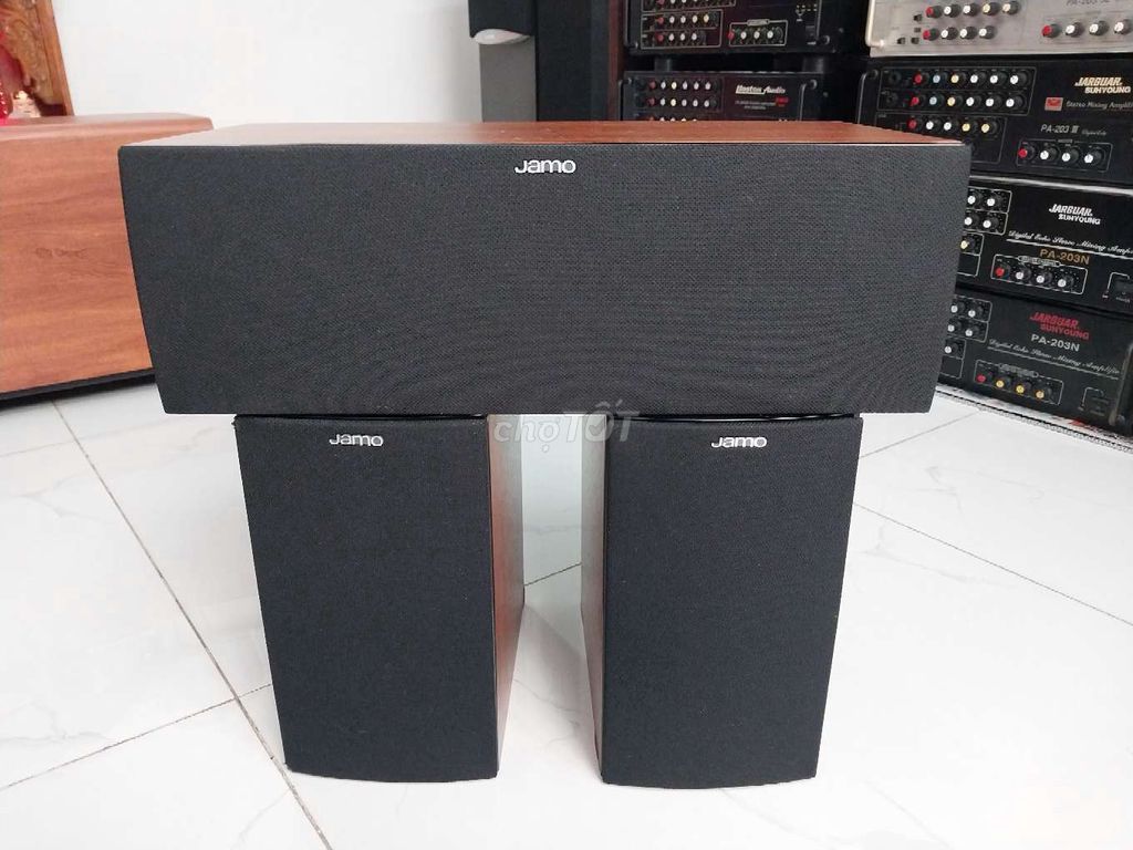 ❤️❤️ Bộ 3 Loa Jamo S60 ( 98% ). Mua bán Tivi, Âm thanh tại Quận Gò Vấp Tp Hồ Chí Minh được đăng bởi KHO AMPLY LOA ÂM THANH BÃI XỊN GIÁ RẺ MR THẮNG  hình 1