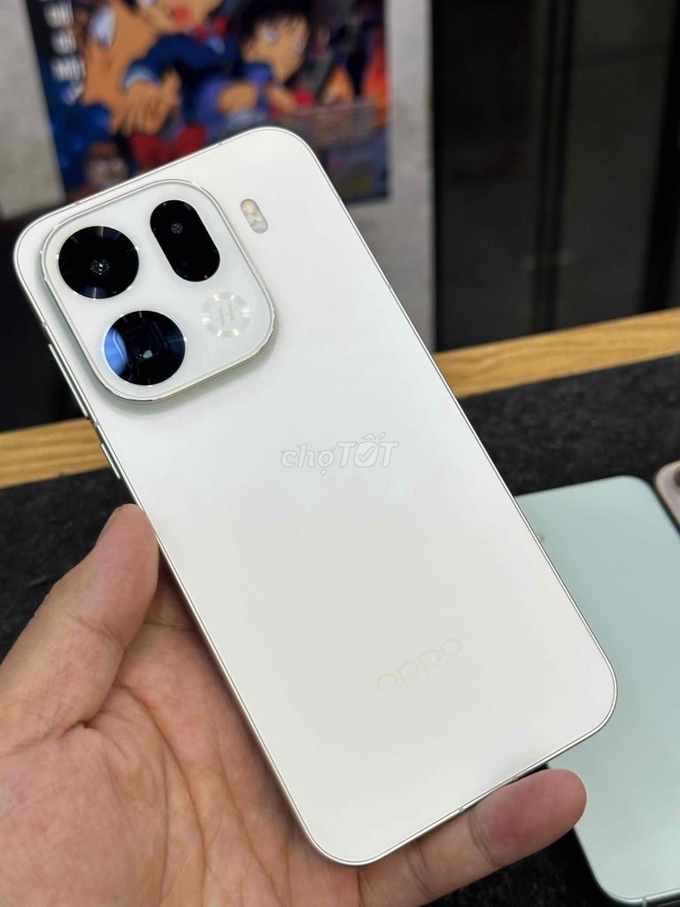 Oppo Find X9 Pro 512GB Trắng. Mua bán Điện thoại tại Quận 10 Tp Hồ Chí Minh được đăng bởi Hậu Lưu hình 1