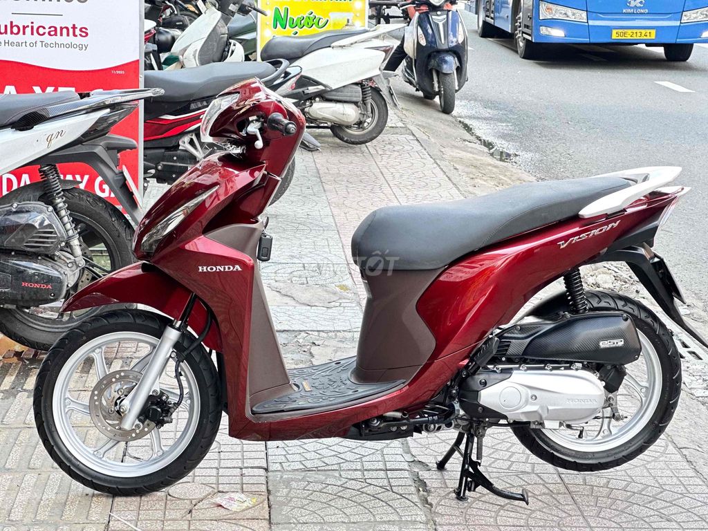 Vision 2020 khoá smk ,9chủ bao ký uỷ quyền. Mua bán Xe máy tại Quận Bình Thạnh Tp Hồ Chí Minh được đăng bởi Chương Decal hình 4