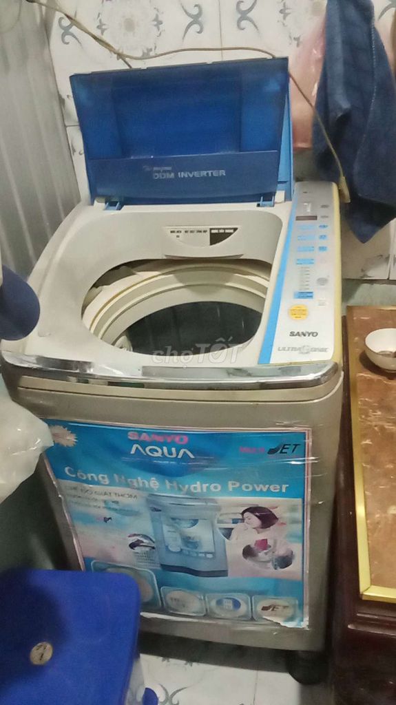Máy giặt Sanyo Aqua Hydro Power. Mua bán Máy giặt tại Thành phố Cà Mau Cà Mau được đăng bởi Hữu Tình hình 1