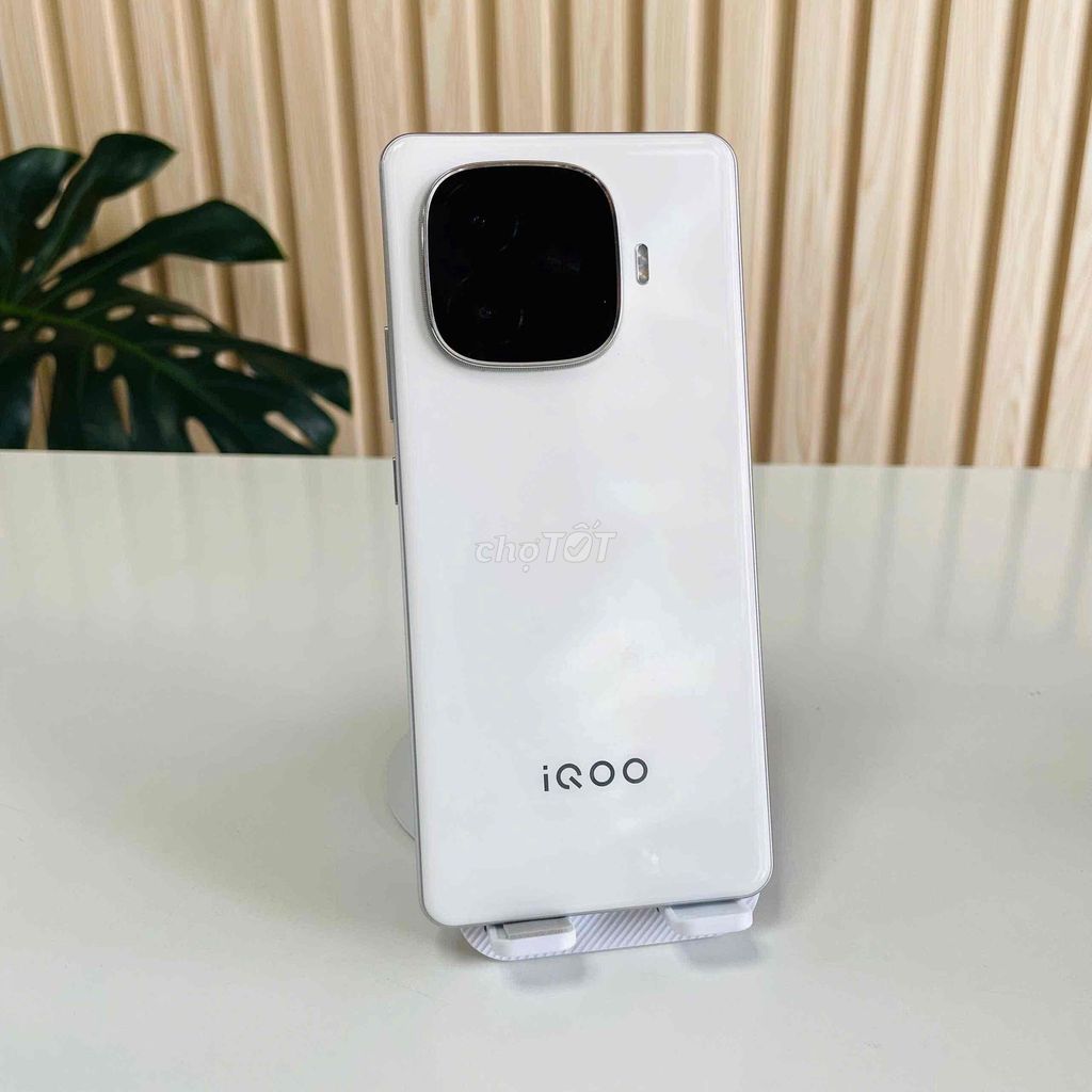 IQOO Z9 Turbo 5G 12/256GB Trắng Pin 98. Mua bán Điện thoại tại Quận Ninh Kiều Cần Thơ được đăng bởi Hmphone hình 1