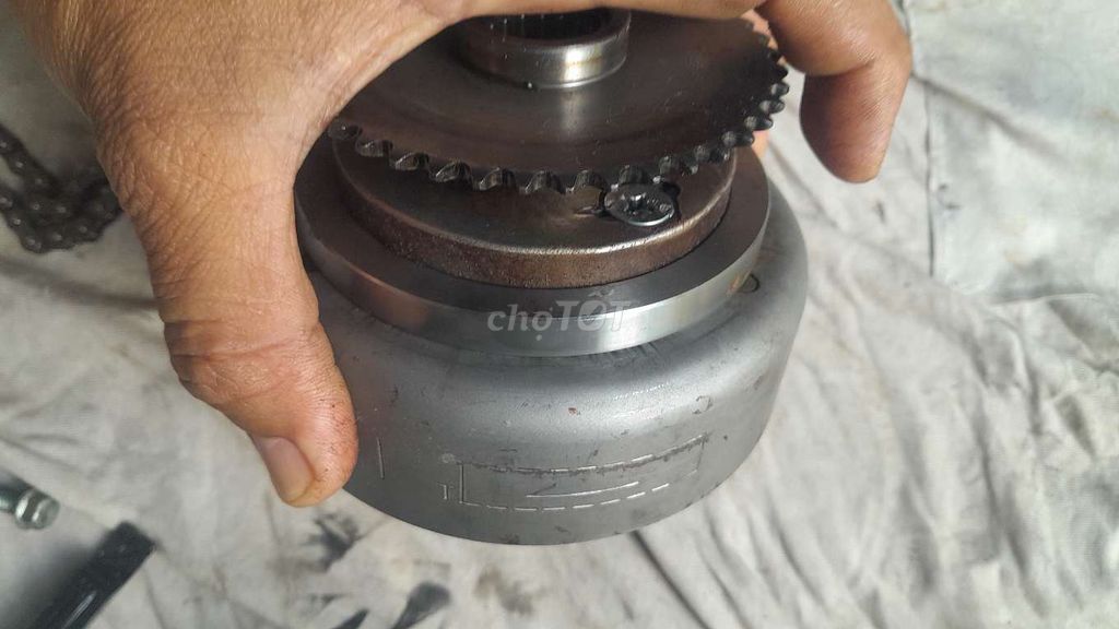 Bộ va lăng mâm lửa wave anpha 20004. Mua bán Phụ tùng xe tại Huyện Bình Chánh Tp Hồ Chí Minh được đăng bởi Thanh  hình 8