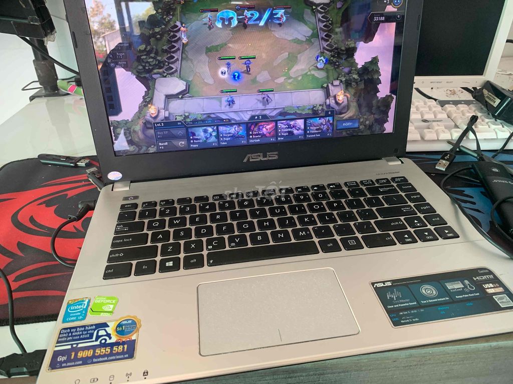 Asus i3 8GB/120GB 14 inch Xám. Mua bán Laptop tại Huyện Duyên Hải Trà Vinh được đăng bởi Máy Tính Đăng Khôi  hình 1