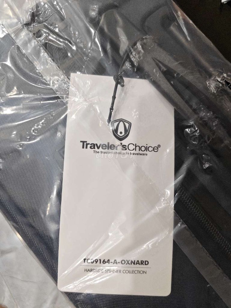 Vali Travelers Choice Hardside Spinner NAVY. Mua bán Túi xách tại Thị xã Bến Cát Bình Dương được đăng bởi Huỳnh Ngọc Dương hình 1