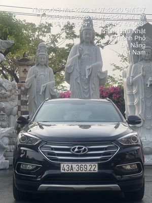 Hyundai Santafe 2018 Dầu 270000 km Đen