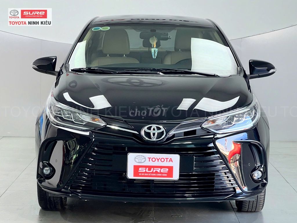 Toyota Vios 2022 1.5G CVT - 29.000 km