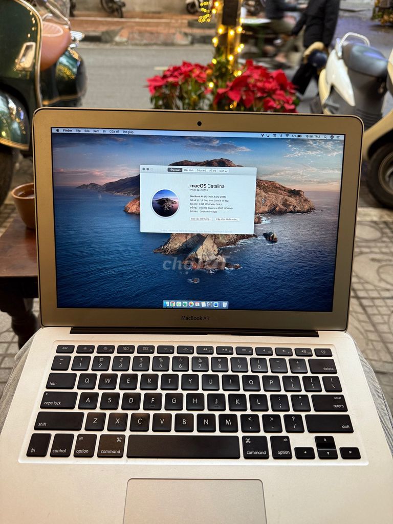 Apple Macbook Air 2015 i5 8GB/128GB. Mua bán Laptop tại Quận Nam Từ Liêm Hà Nội được đăng bởi Lê Ngọc hình 1