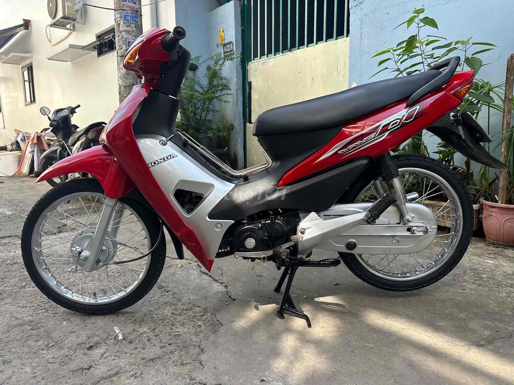 Wave 50cc  màu đỏ bánh căm. Mua bán Xe máy tại Quận Bình Tân Tp Hồ Chí Minh được đăng bởi Tâm Công hình 2