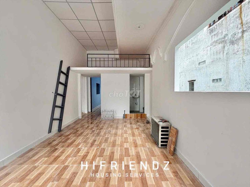 🔥Phòng Trọ Gác 40m2 Bancol Thang Máy Ở 3-4 Ban - Cộng Hoà gần HVHK CS2