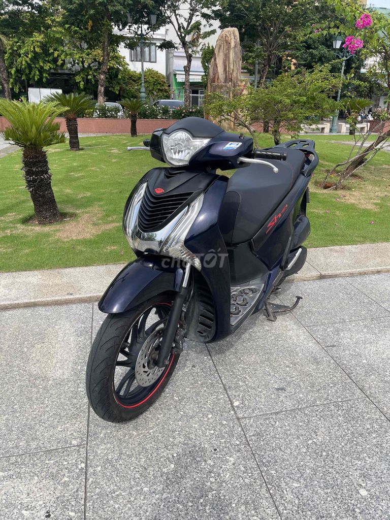 Honda SH150i 2016 Черный Скутер