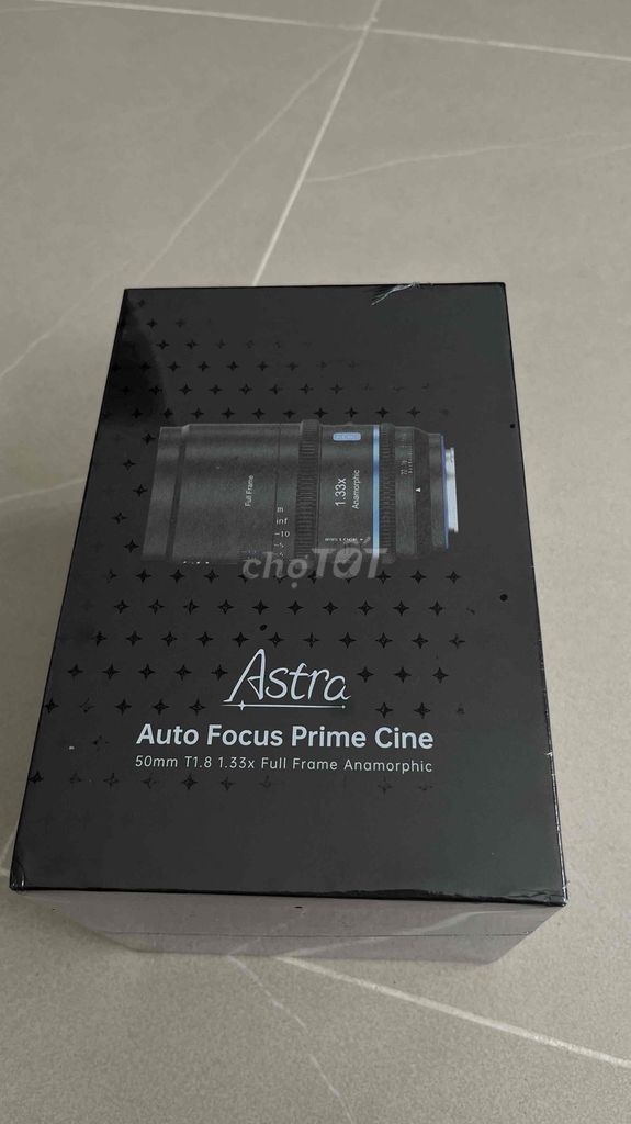 Ống kính Sirui Astra Auto Focus Prime Cine. Mua bán Máy ảnh, Máy quay tại Quận Cẩm Lệ Đà Nẵng được đăng bởi Đức Anh hình 1