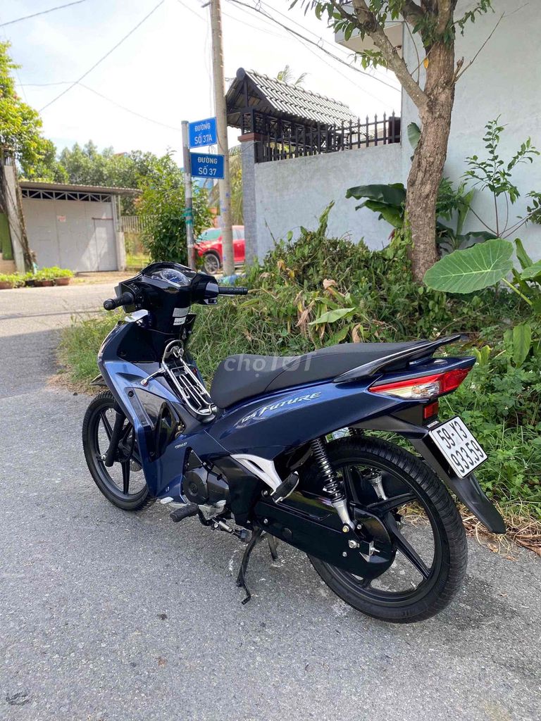 Honda Future 2023 Bánh mâm Xanh đen 4500 km. Mua bán Xe máy tại Huyện Củ Chi Tp Hồ Chí Minh được đăng bởi HuỳnhLâm Bổn hình 5