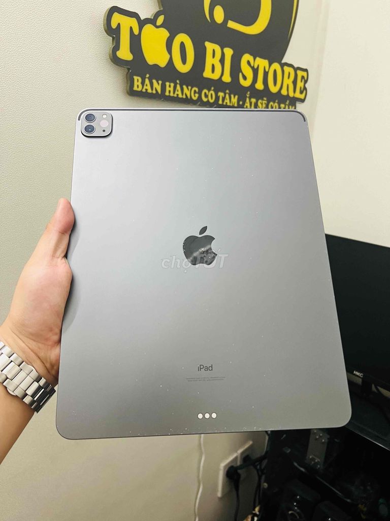 IPAD PRO 12.9" 2020 zin all đẹp 98% Pin100