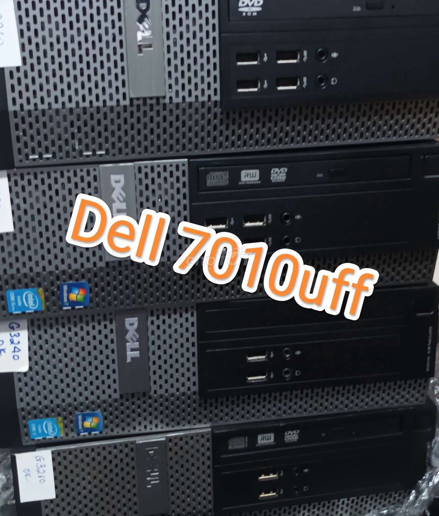 Dell optilex 7010uff:5,-3470 ✓ram:8G Ssd:128G wifi