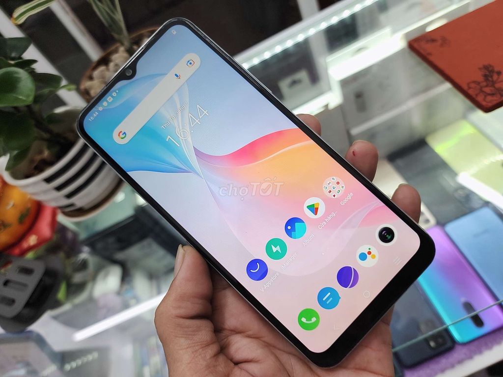 Vivo Y21s ram 4/128gb zin đẹp (pin 5000mh). Mua bán Điện thoại tại Quận Ninh Kiều Cần Thơ được đăng bởi Huy hình 1