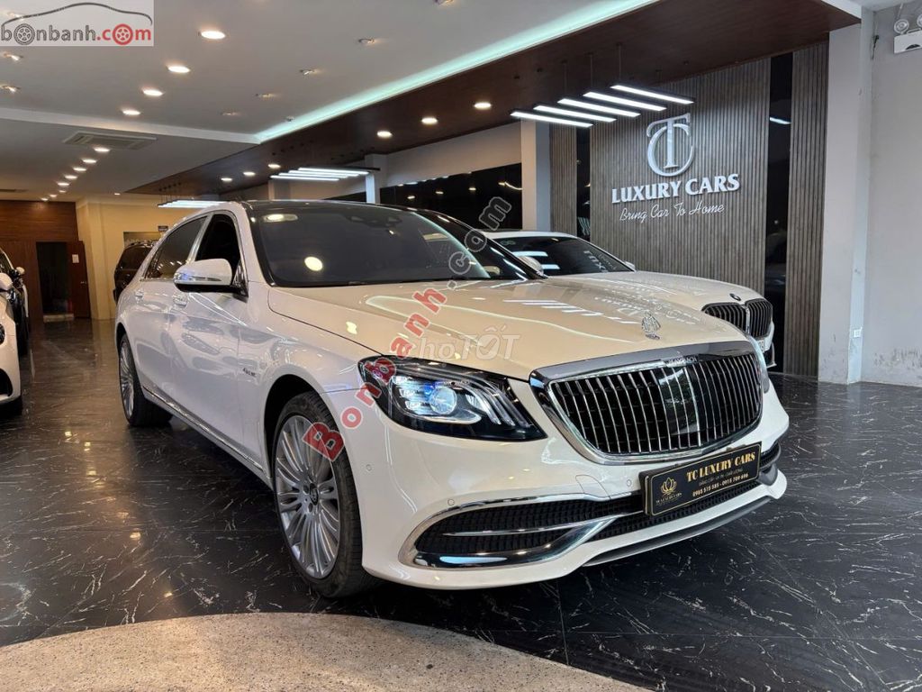 S450 maybah 2017. Mua bán Ô tô tại Quận Long Biên Hà Nội được đăng bởi Đặng Trung Thành hình 4