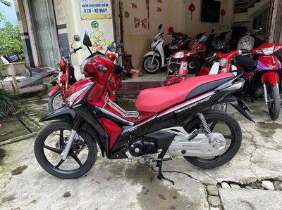 Honda Wave i 125 2017 Đỏ đen 20000 km