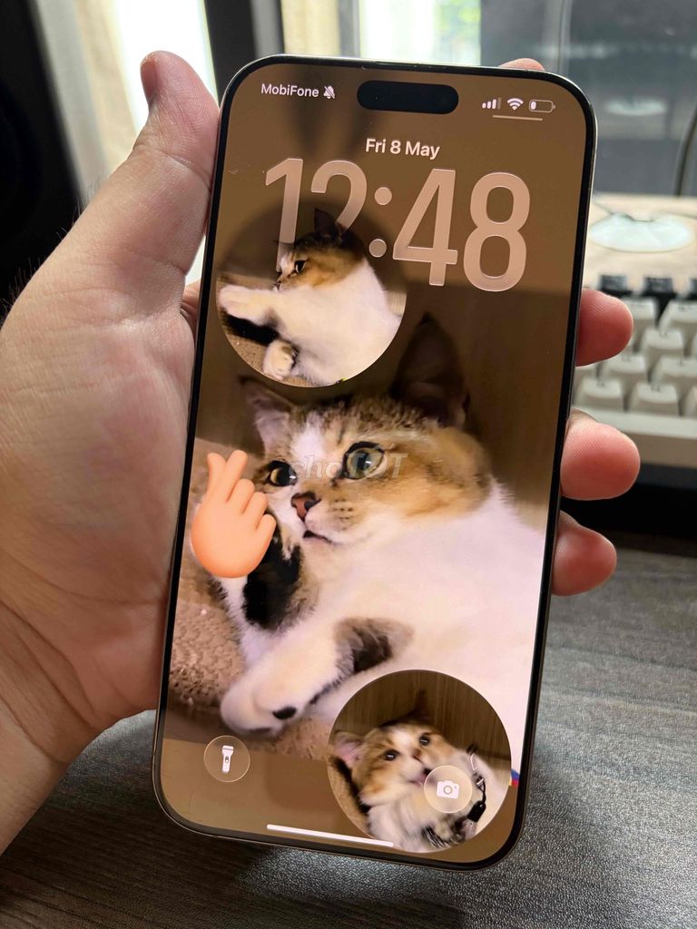 iPhone 16 Pro Max 512GB có khay sim titan. Mua bán Điện thoại tại Quận Hai Bà Trưng Hà Nội được đăng bởi Nguyễn Việt Tiến hình 1