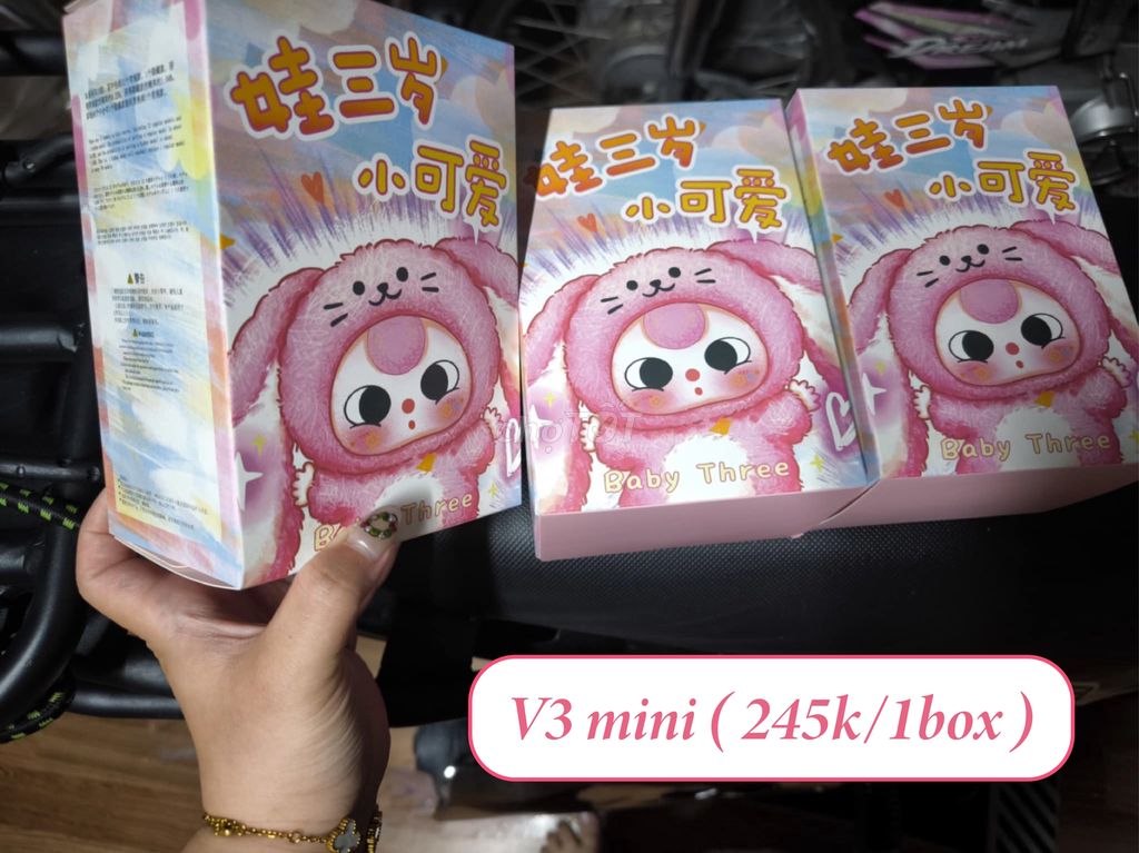 Baby Three V3 Mini (  còn 3 box cuối )